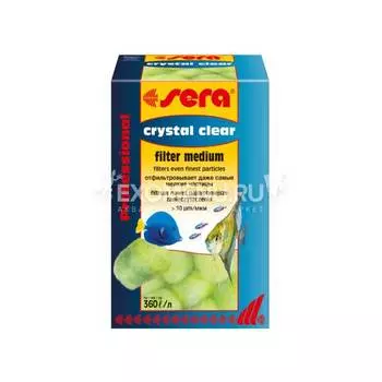 Sera Фильтрующий материал Crystal Clear Professional 12шт /кристально чистая вода/