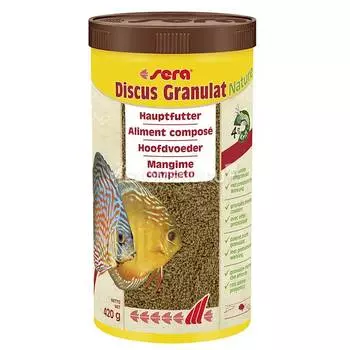 Sera Корм для дискусов в гранулах DISCUS GRANULAT 1 л 420 г