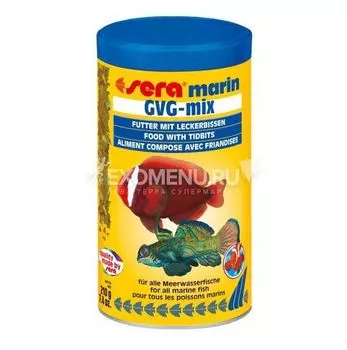 Sera Корм для морских рыб GVG-Mix Marin 1000 мл