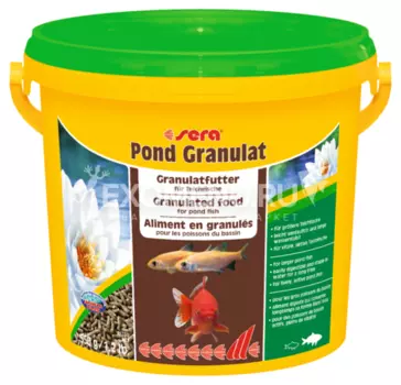Сера Корм для прудовых рыб POND GRANULAT 3,8 л (550 г) ведро