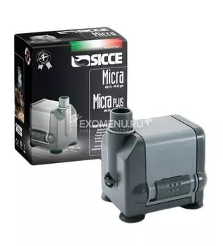 SICCE Помпа MICRA PLUS, 600л/ч, подъем 85 см, 43х57хh52 мм (90841)