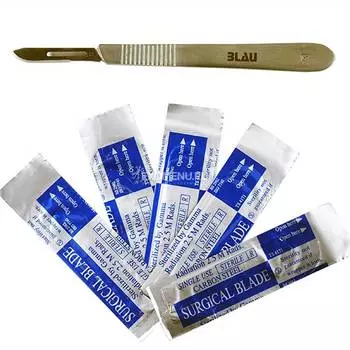 Скальпель BLAU Coral Scalpel со сменными лезвиями
