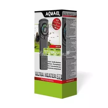 Обогреватель ULTRA HEATER 25 W ( 10-25 л.) AQUAEL