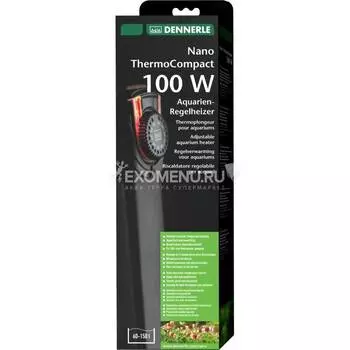 Nano Thermo Compact 100W - Нагреватель для пресноводных и морских нано-аквариумов 60-150 л, 100 Вт