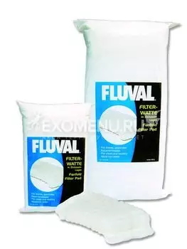 Наполнитель Fluval для фильтра синтепоновый, 100 г.