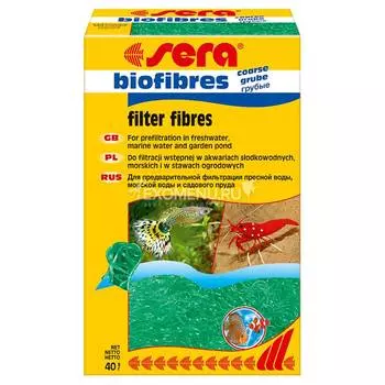 Наполнитель Sera BIOFASER грубый, 40 г (S8452)