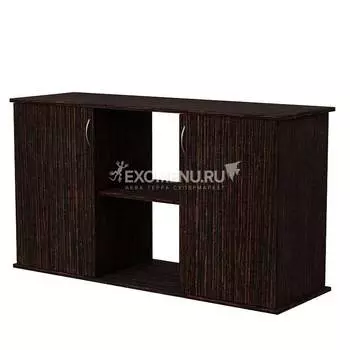 Подставка AquaPlus 100 (1010*410*720) две дверки ДСП, венге, в коробке