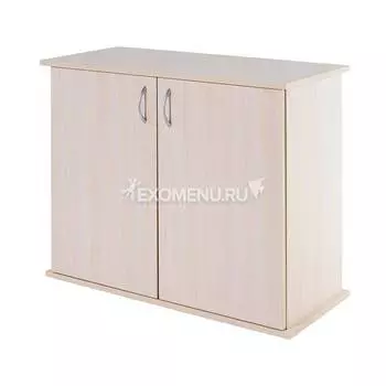 Подставка AquaPlus 70 (710*310*720) две дверки ДСП, выбеленный дуб, в коробке, подходит для модели аквариума LUX П100