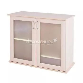 Подставка AquaPlus 83 (840*460*720) две дверки МДФ со стеклом, выбеленный дуб, в коробке, подходит для модели аквариума PRO170