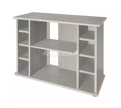 Подставка без дверок ALTUM 200/ CRYSTAL 210 (белёный дуб) влагостойкая плита ЛДСП 16/22 мм, кромка
