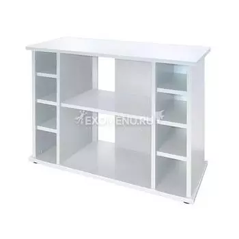 Подставка без дверок ALTUM 200/ CRYSTAL 210 (белая) влагостойкая плита ЛДСП 16/22 мм, кромка ПВХ 0,45/1мм