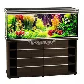 Подставка без дверок ALTUM 450/ CRYSTAL 500 (золотой орех) ЛДСП 16/22 мм, кромка ПВХ 0,45/1мм, 151*56*79 см, регул-мые опоры (шт.)