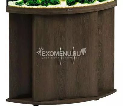 Подставка Biodesign ДИАРАМА 90 (золотой орех) комплект с фасадами, плита ЛДСП 16 мм, кромка ПВХ 0,45/1мм (копия)
