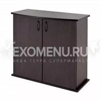 Пoдставка фигурная 70 (710*360*720) две дверки ДСП, венге, собранная