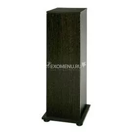 Подставка с дверкой Q-SCAPE 30/ Q-SCAPE OPTI 35 (венге), ЛДСП 16 мм, кромка ПВХ 0,45/1мм, 38*38*98 см, доводчики, рег. опоры