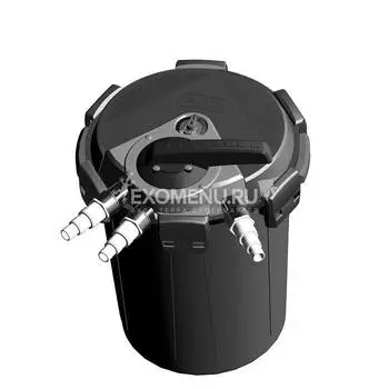 Напорный фильтр со стерилизатором KLARPRESSURE UV 8000 - для пруда объемом 8000л.