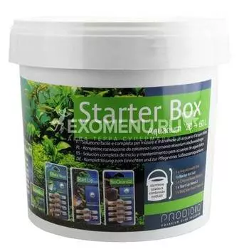 PRODIBIO Prodibio Starter Box для запуска растительных аквариумов от 20 до 60л