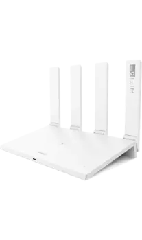 Роутер Huawei AX3 Quad core Wi-Fi 6, белый
