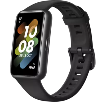Смарт-браслет HUAWEI Band 7, графитовый черный