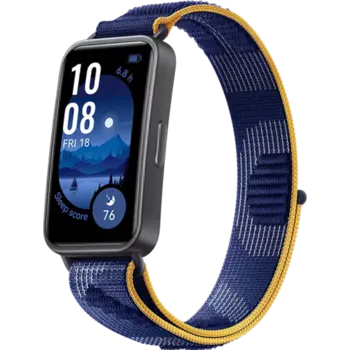 Смарт-браслет HUAWEI Band 9 55020BYM, синий