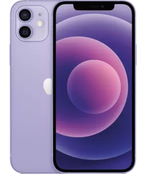 Смартфон Apple iPhone 12 64GB Фиолетовый (Dual Sim) для других стран