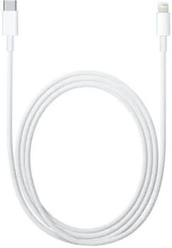 Кабель Apple USB-Type-C - Lightning 2 метра (MKQ42)