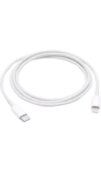 Кабель Bron Type-C - Lightning 1,2 м, белый