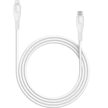 Кабель Canyon CNS-MFIC4W C/Lightning, белый