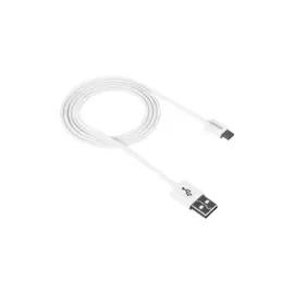 Кабель Canyon Micro-USB CNE-USBM1W, белый