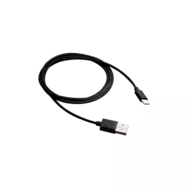 Кабель Canyon Type-C/A CNE-USBC1B, черный