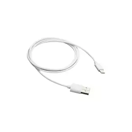 Кабель Canyon Type-C/A CNE-USBC1W, белый