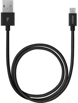 Кабель Deppa USB - micro USB, черный (3 метра)