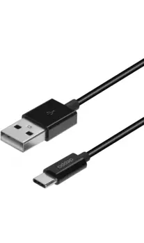 Кабель Deppa USB Type-A - USB Type-C, черный (3 метра)
