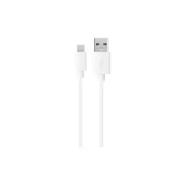 Кабель Everstone EV-CAB-MICUSB-1-RND-White 1м, белый