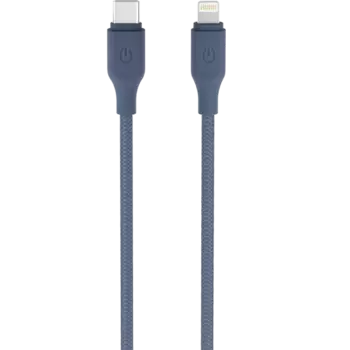 Кабель Gerffins USB-A - Lightning, 1м., синий