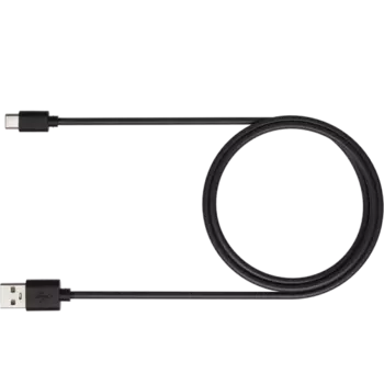 Кабель Gerffins USB-A - Type-C, 1м., черный