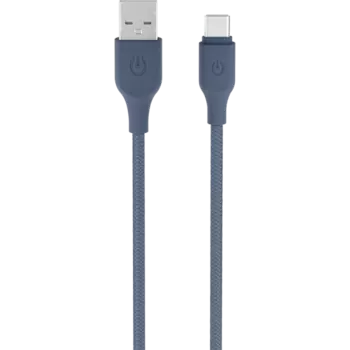 Кабель Gerffins USB-A - Type-C, 1м., синий