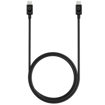 Кабель Gerffins USB-C - Type-C, 1м., черный