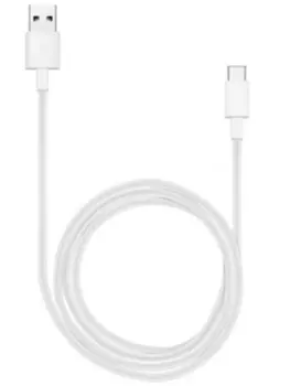 Кабель HUAWEI CP51 USB - USB Type-C 1 м, белый