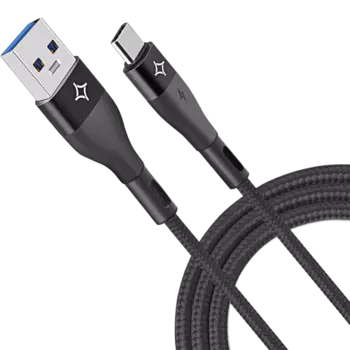 Кабель Stellarway USB A/Type-C 2,4А 2м, черный