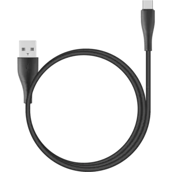 Кабель Stellarway USB A/Type-C 2,1А 1м, черный