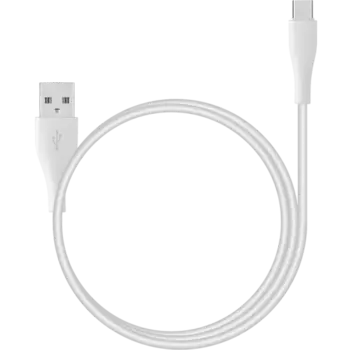 Кабель Stellarway USB A/Type-C 2,1А 1м, белый