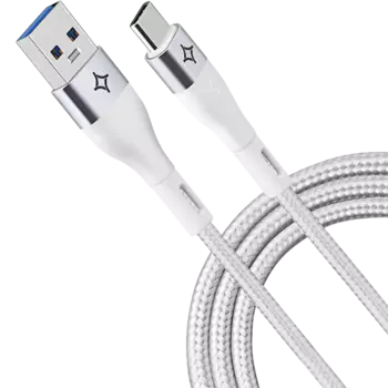 Кабель Stellarway USB A/Type-C 3А 1м, белый