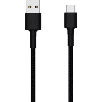 Кабель Xiaomi Mi Braided Type-C, черный (SJV4109GL)