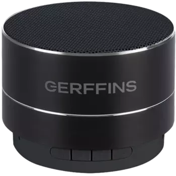 Колонка портативная Gerffins GF-BTS-001, черная