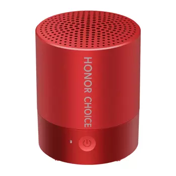 Колонка портативная HONOR Choice Speaker Mini, красный