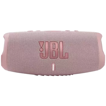 Колонка портативная JBL Charge 5, розовая