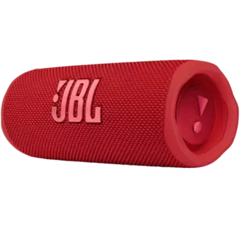 Колонка портативная JBL Flip 6, красная