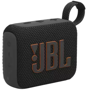 Колонка портативная JBL GO 4, черная (JBLGO4BLK)