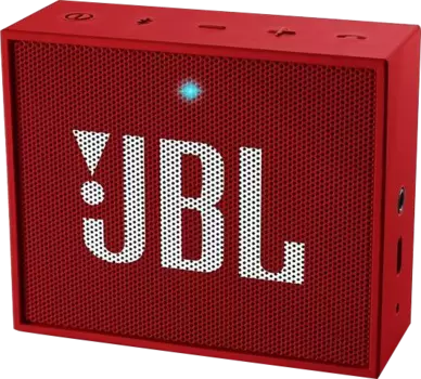 Колонка портативная JBL GO, красная